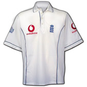 England Test Match Shirt